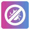 No Bugs Icon