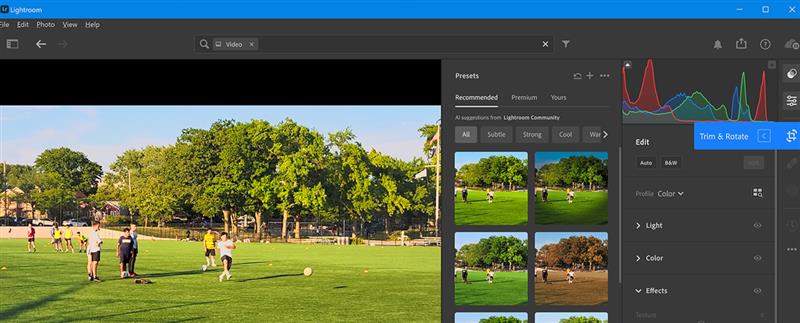 Top 10 Photo Editing Apps for Android Pc and iPhone Users 6 Adobe Lightroom