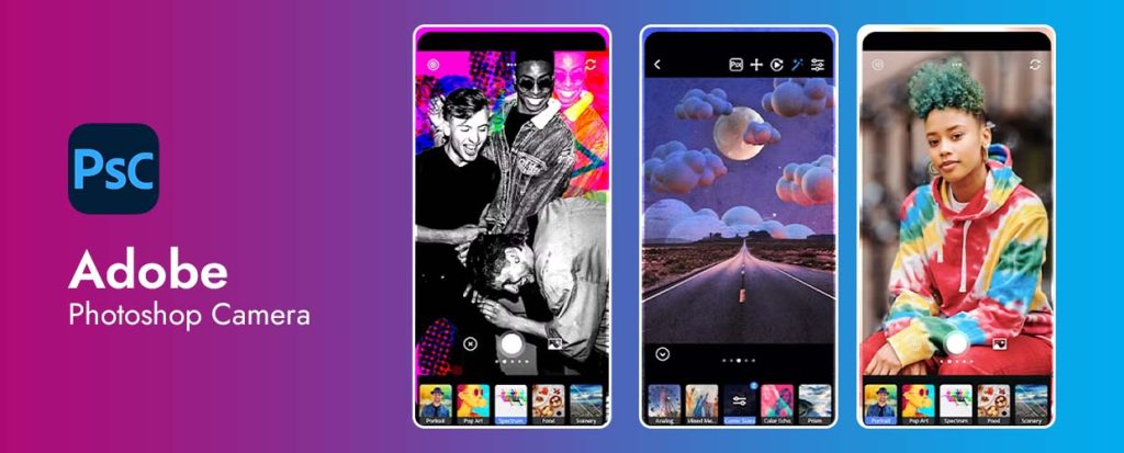 Top 10 Photo Editing Apps for Android Pc and iPhone Users 4 Adobe Photoshop Camera